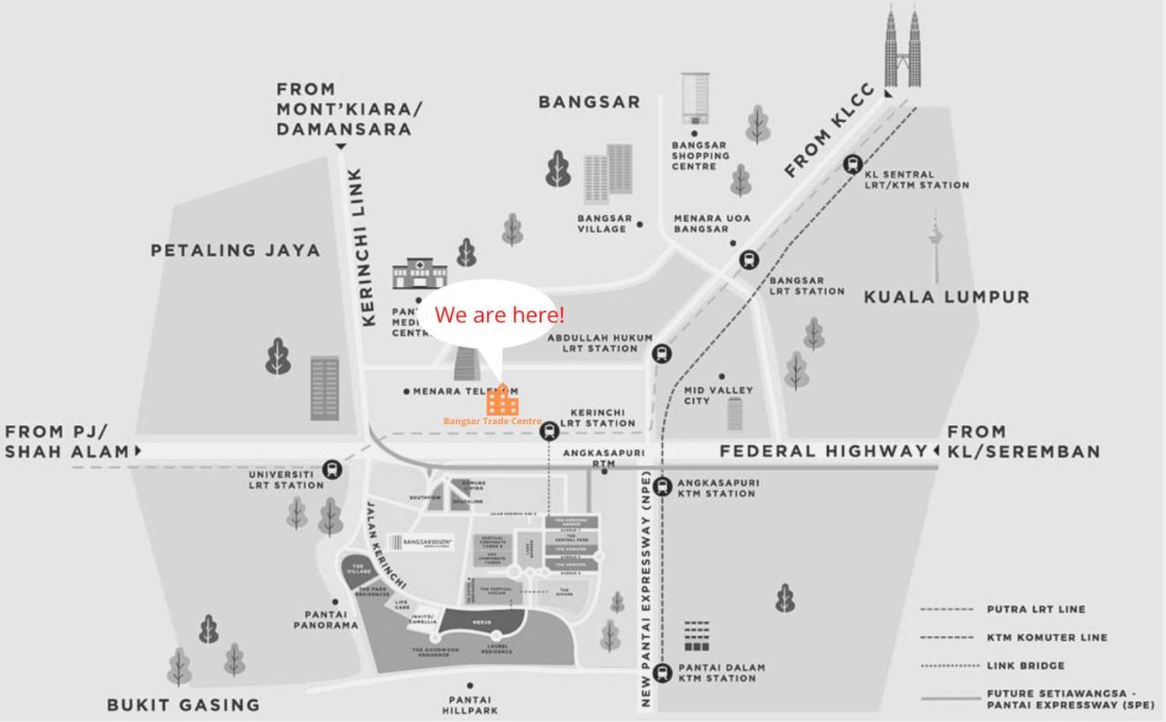 The Luxmi - Bangsar Trade Centre Apartamento Kuala Lumpur Exterior foto